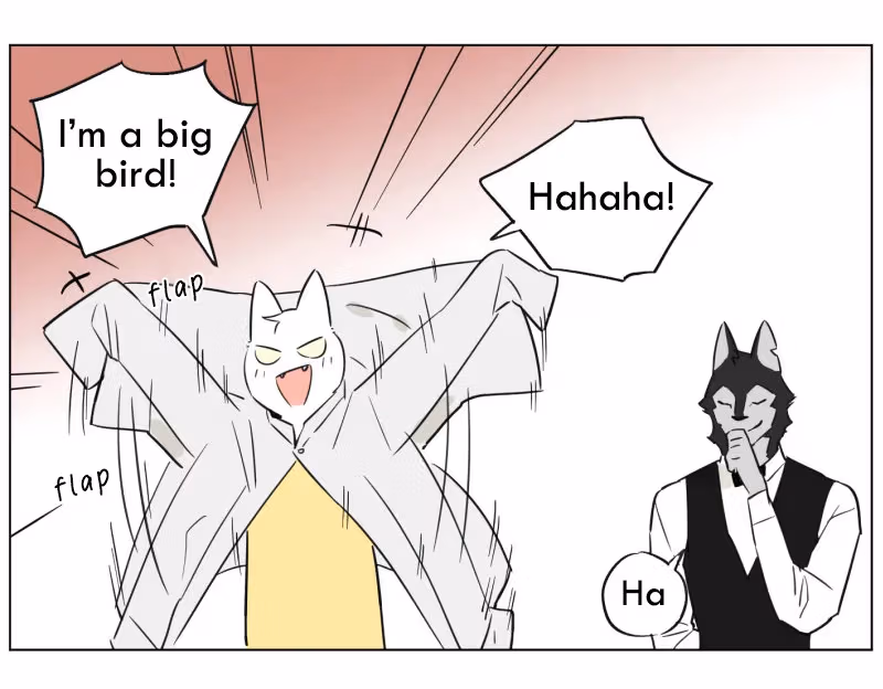Wolf Butler and His Cat Master Chapter 9 page 8 - 