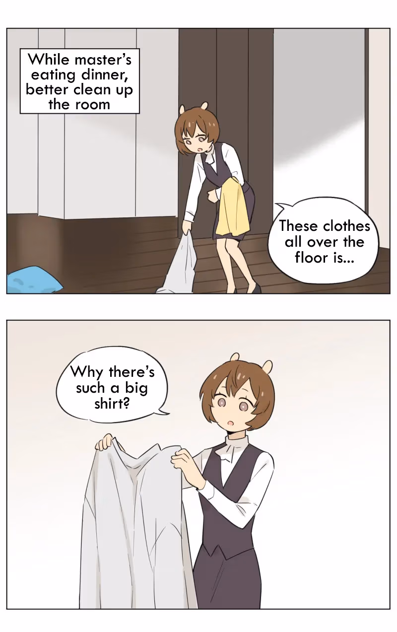Wolf Butler and His Cat Master Chapter 9 page 10 - 