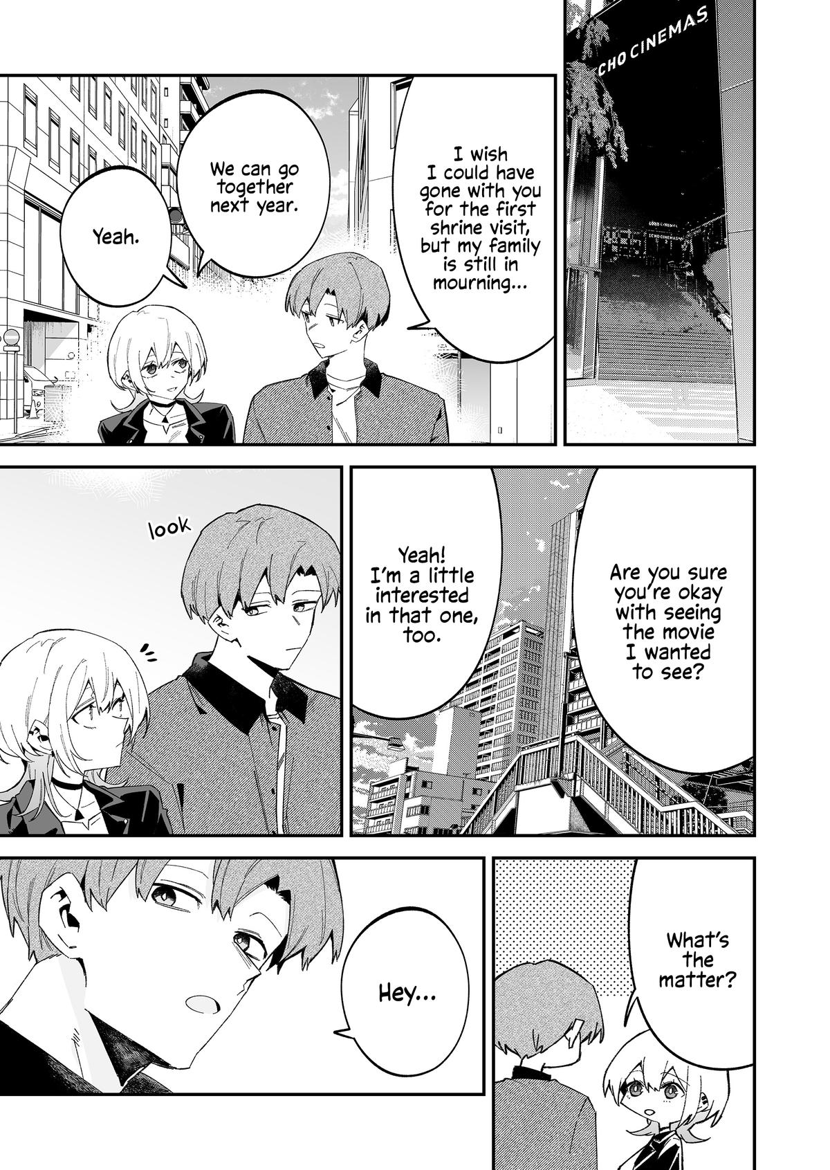 Wolf-chan wa Sumashitai Chapter 72 page 3 - 