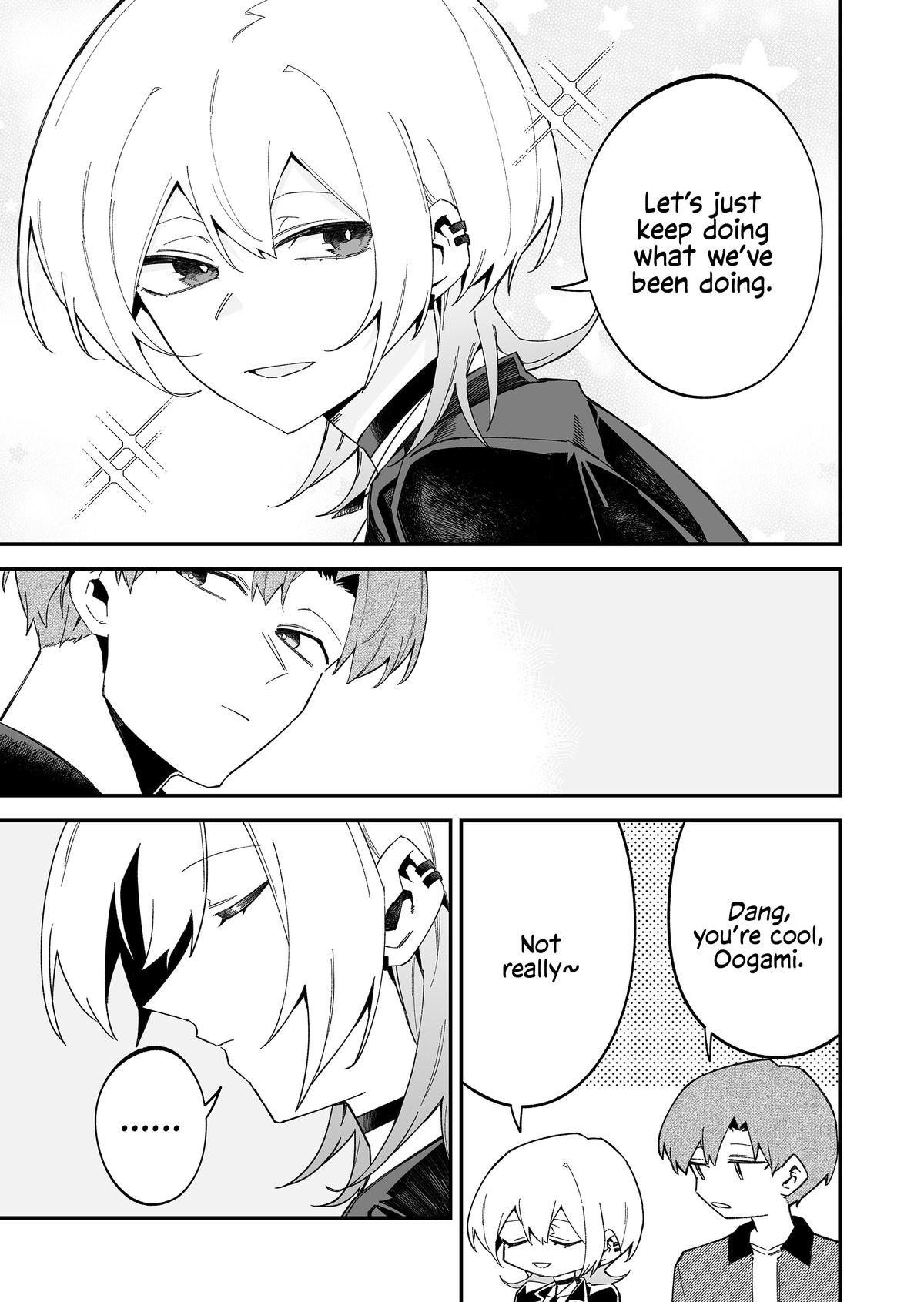 Wolf-chan wa Sumashitai Chapter 72 page 5 - 
