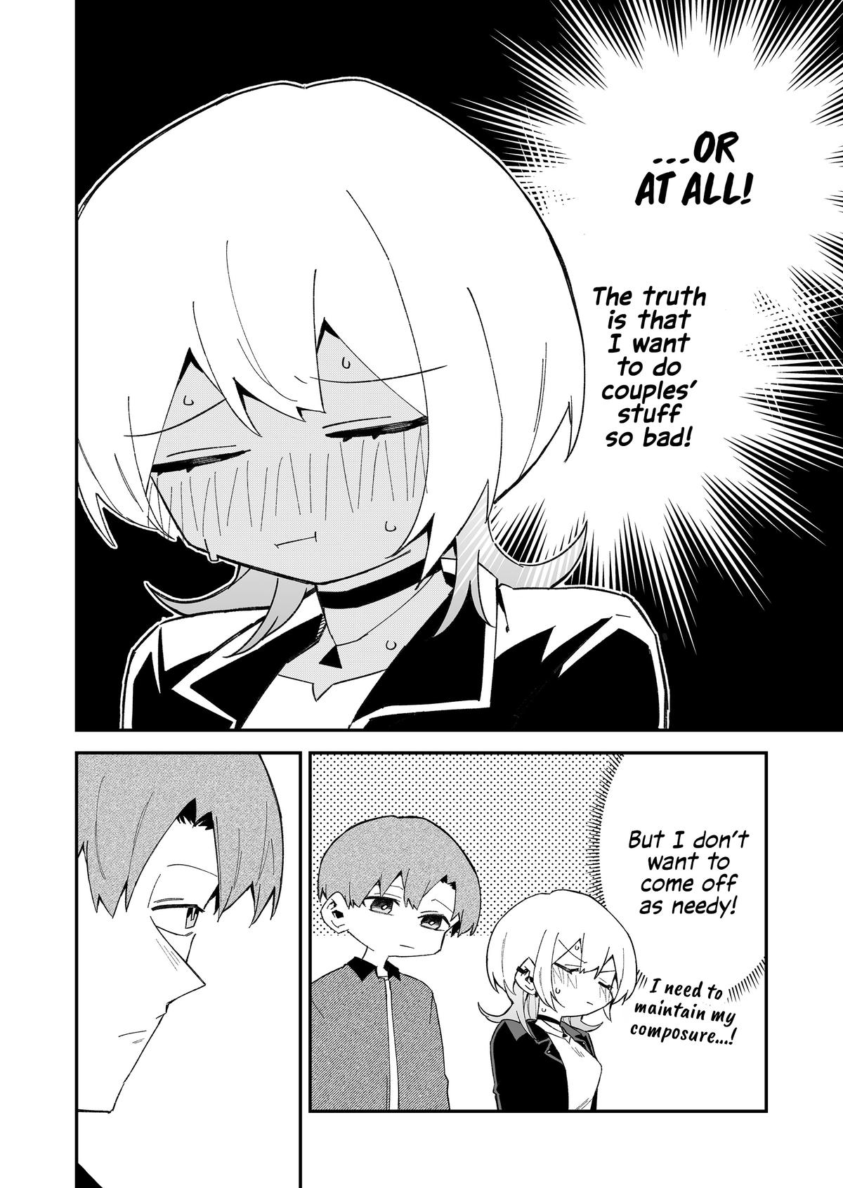 Wolf-chan wa Sumashitai Chapter 72 page 6 - 
