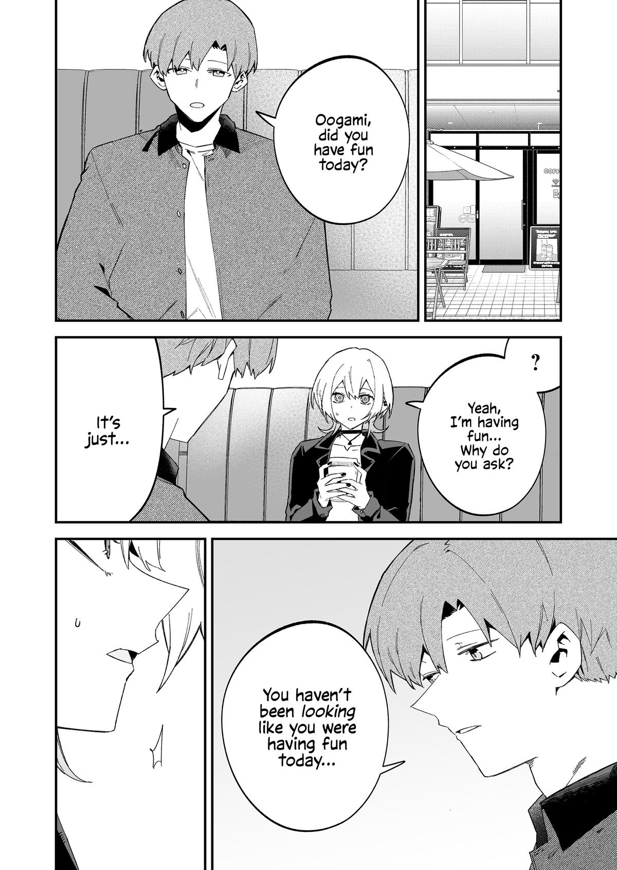 Wolf-chan wa Sumashitai Chapter 72 page 8 - 