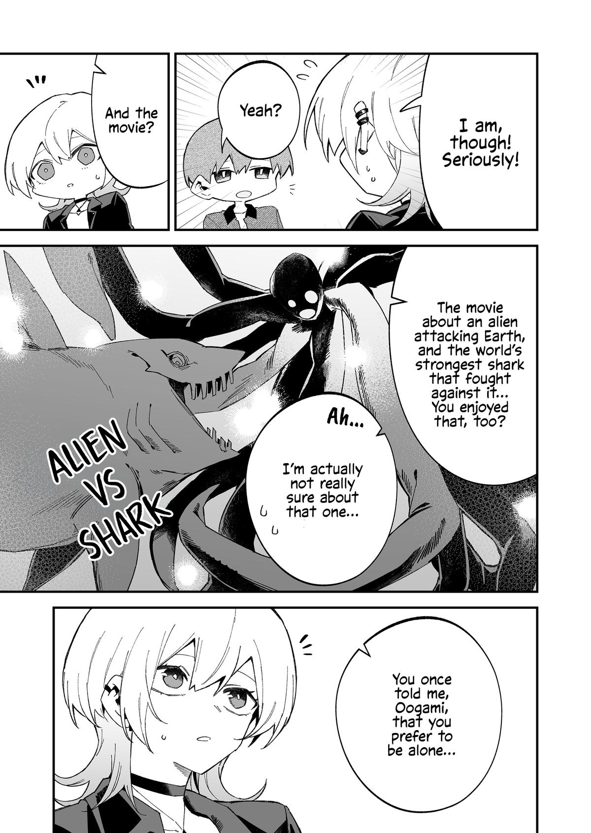 Wolf-chan wa Sumashitai Chapter 72 page 9 - 