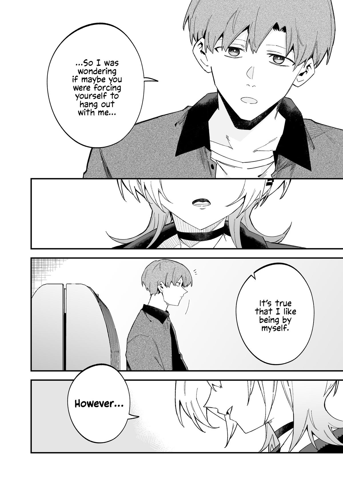 Wolf-chan wa Sumashitai Chapter 72 page 10 - 