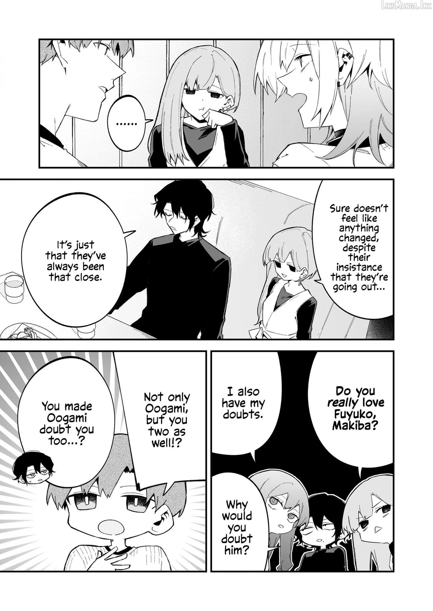 Wolf-chan wa Sumashitai Chapter 73 page 3 - 