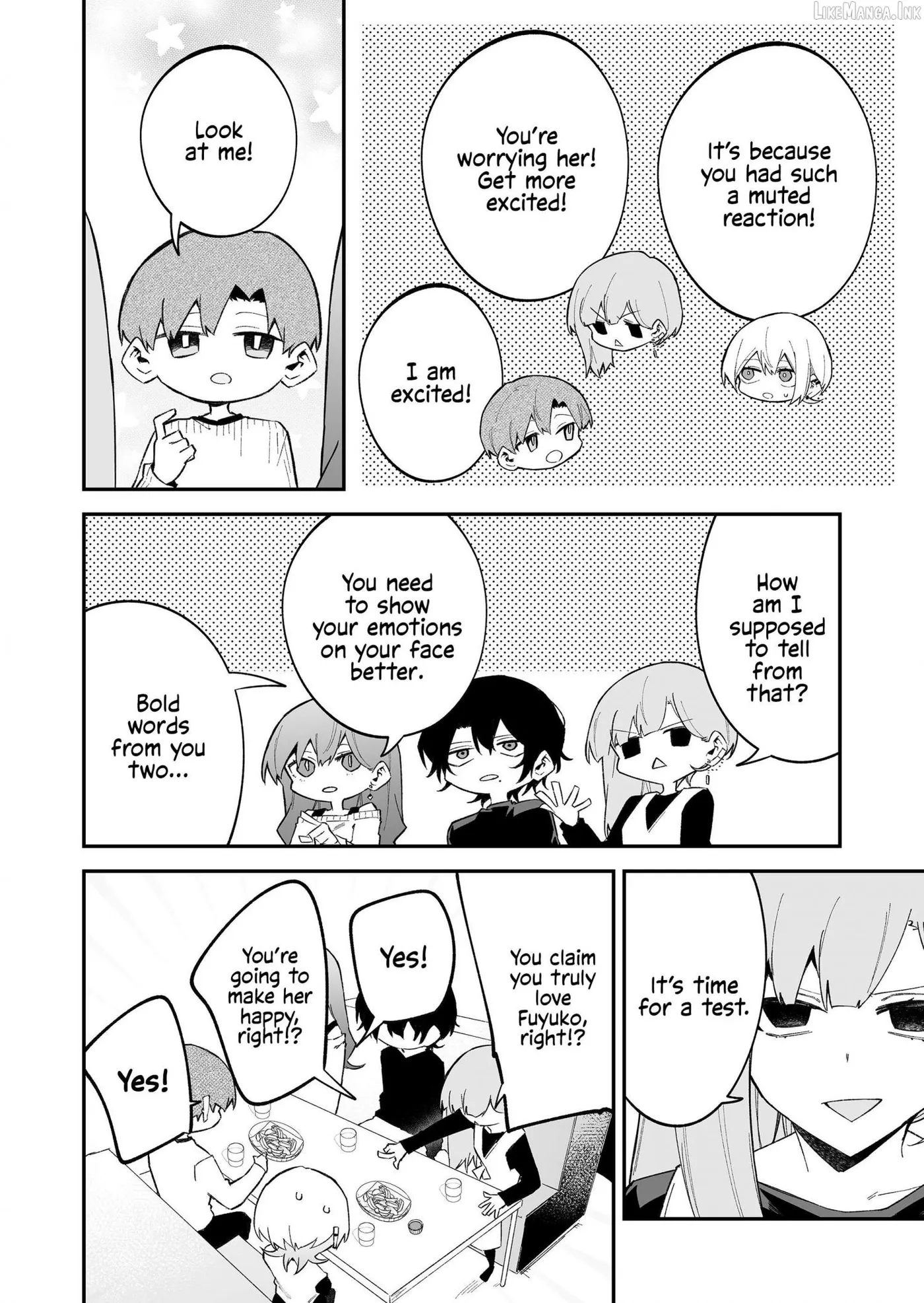 Wolf-chan wa Sumashitai Chapter 73 page 4 - 