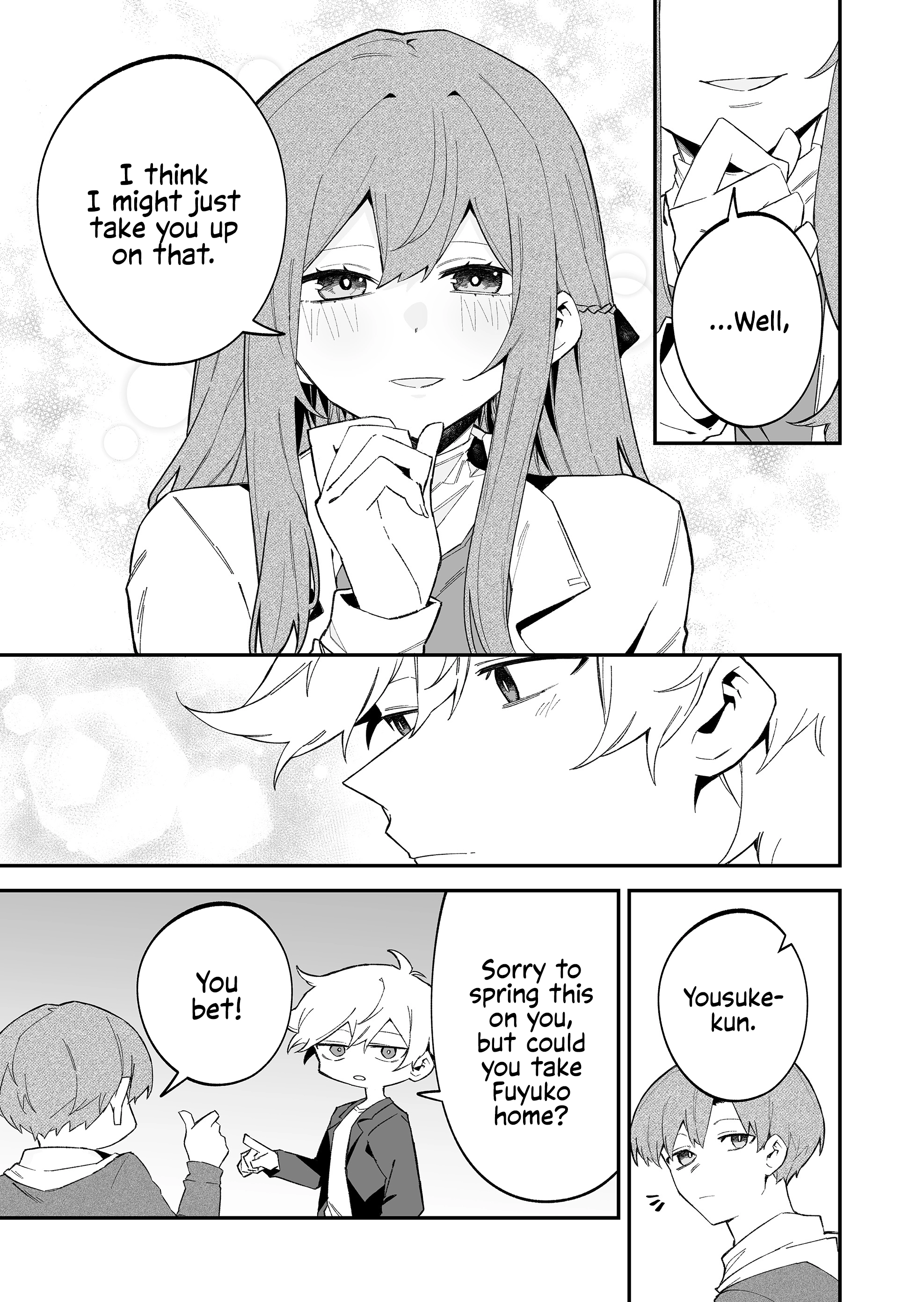 Wolf-chan wa Sumashitai Chapter 74 page 13 - 