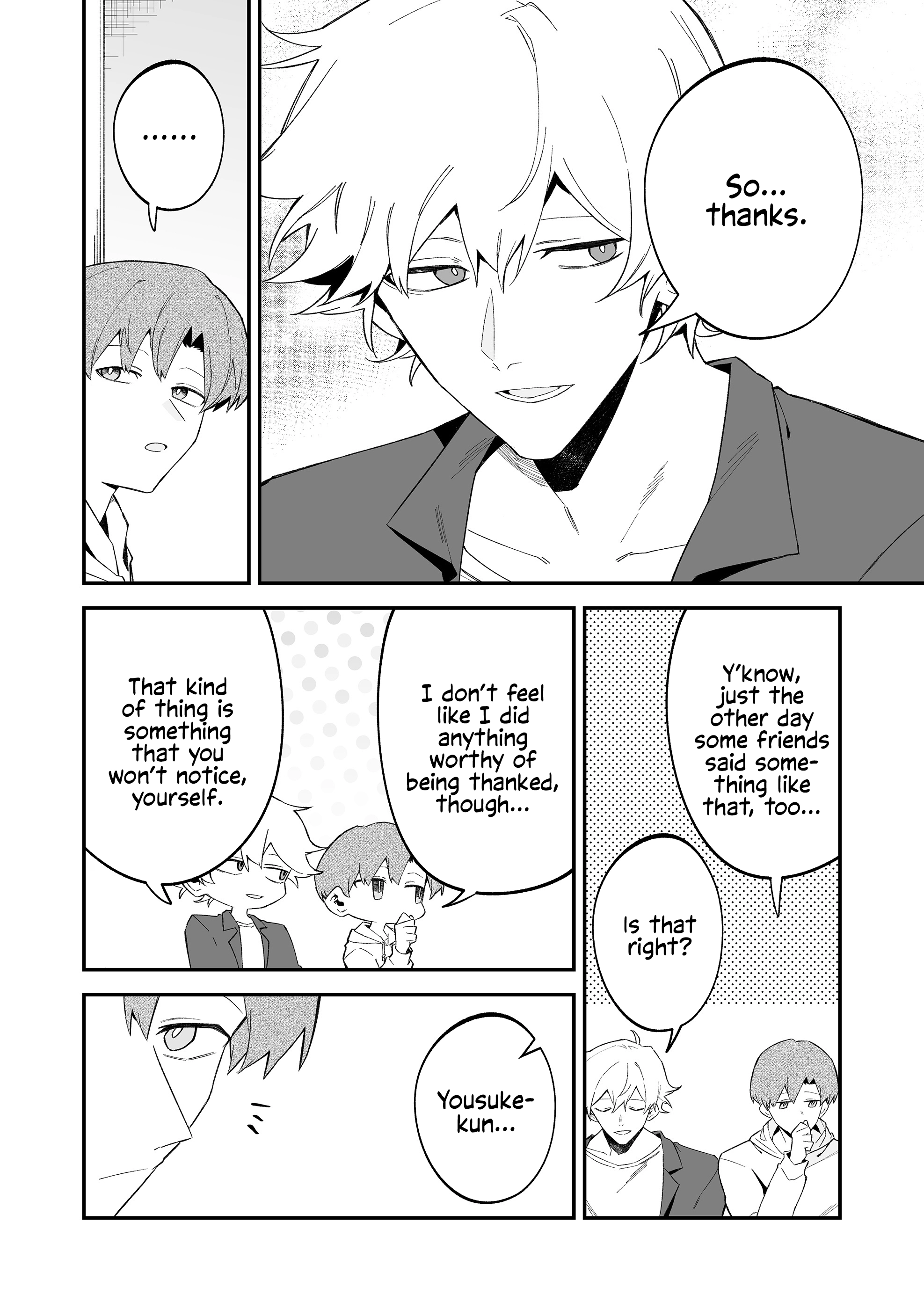 Wolf-chan wa Sumashitai Chapter 74 page 8 - 