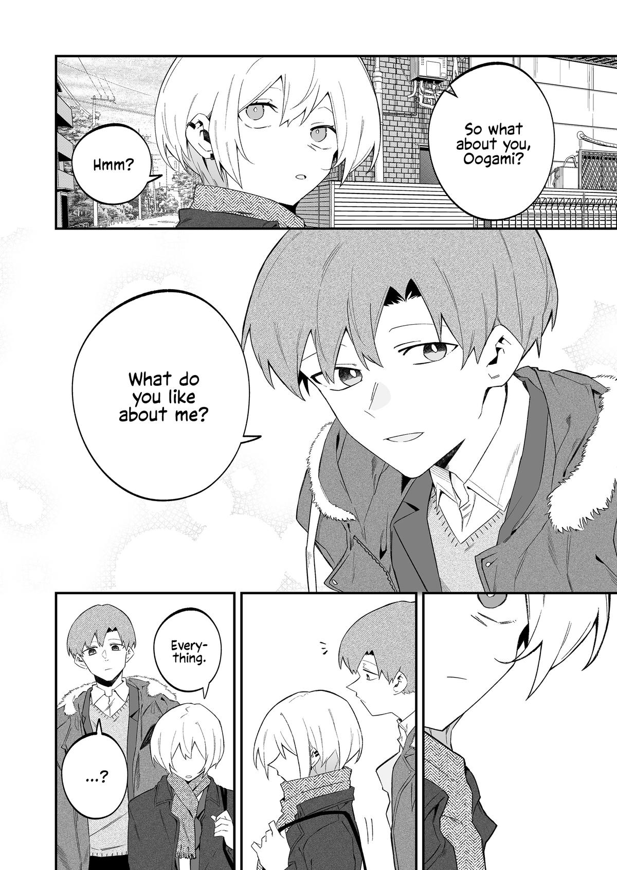 Wolf-chan wa Sumashitai Chapter 75 page 12 - 