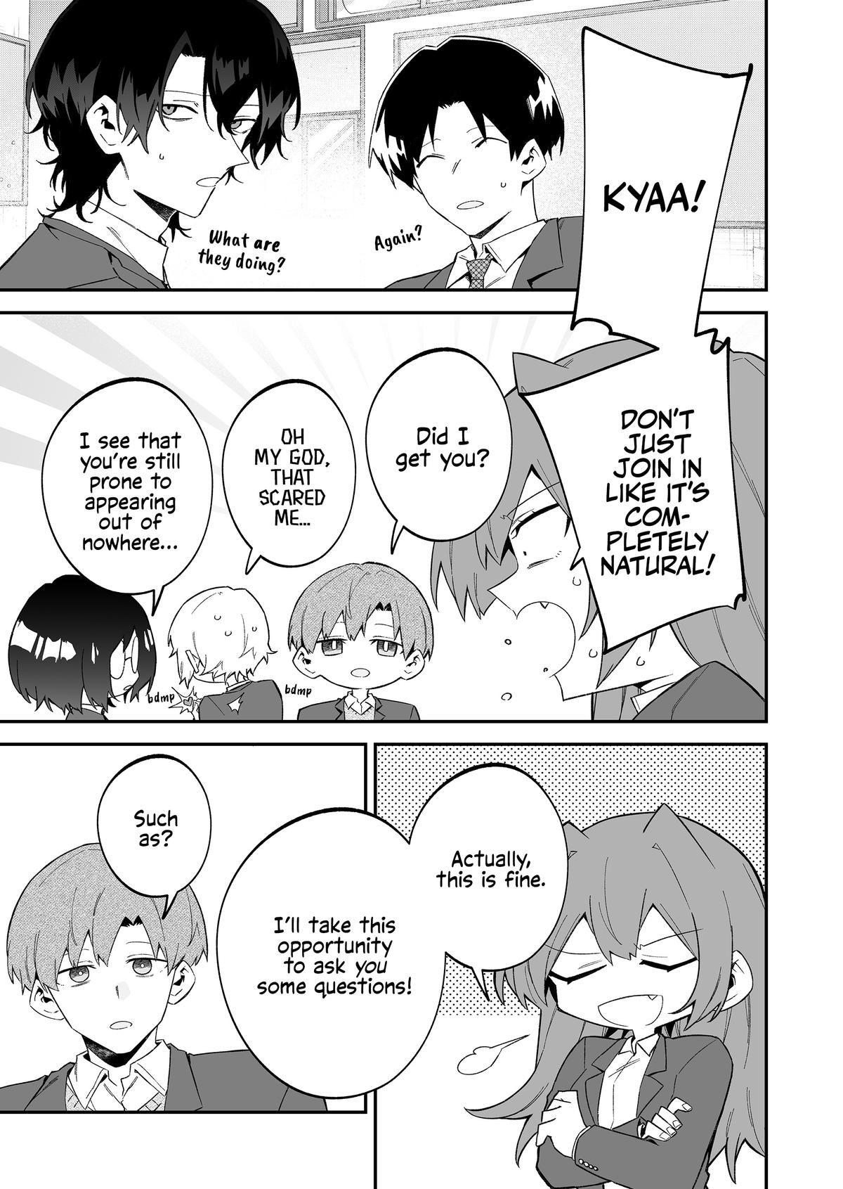 Wolf-chan wa Sumashitai Chapter 75 page 5 - 