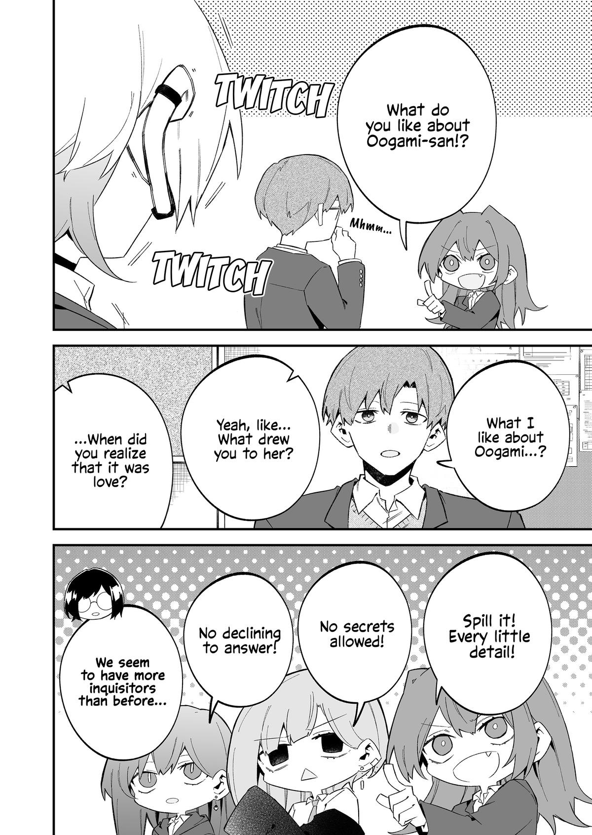 Wolf-chan wa Sumashitai Chapter 75 page 6 - 
