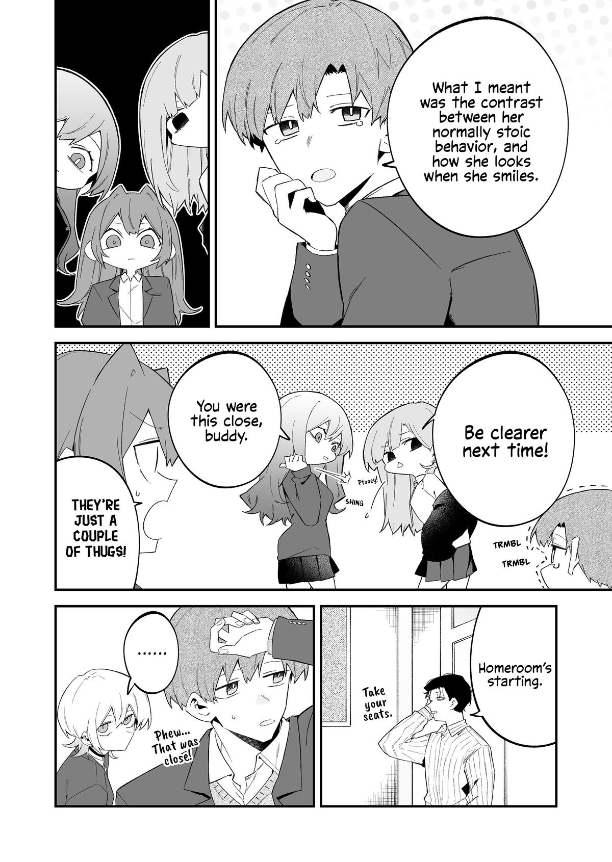 Wolf-chan wa Sumashitai Chapter 75 page 8 - 