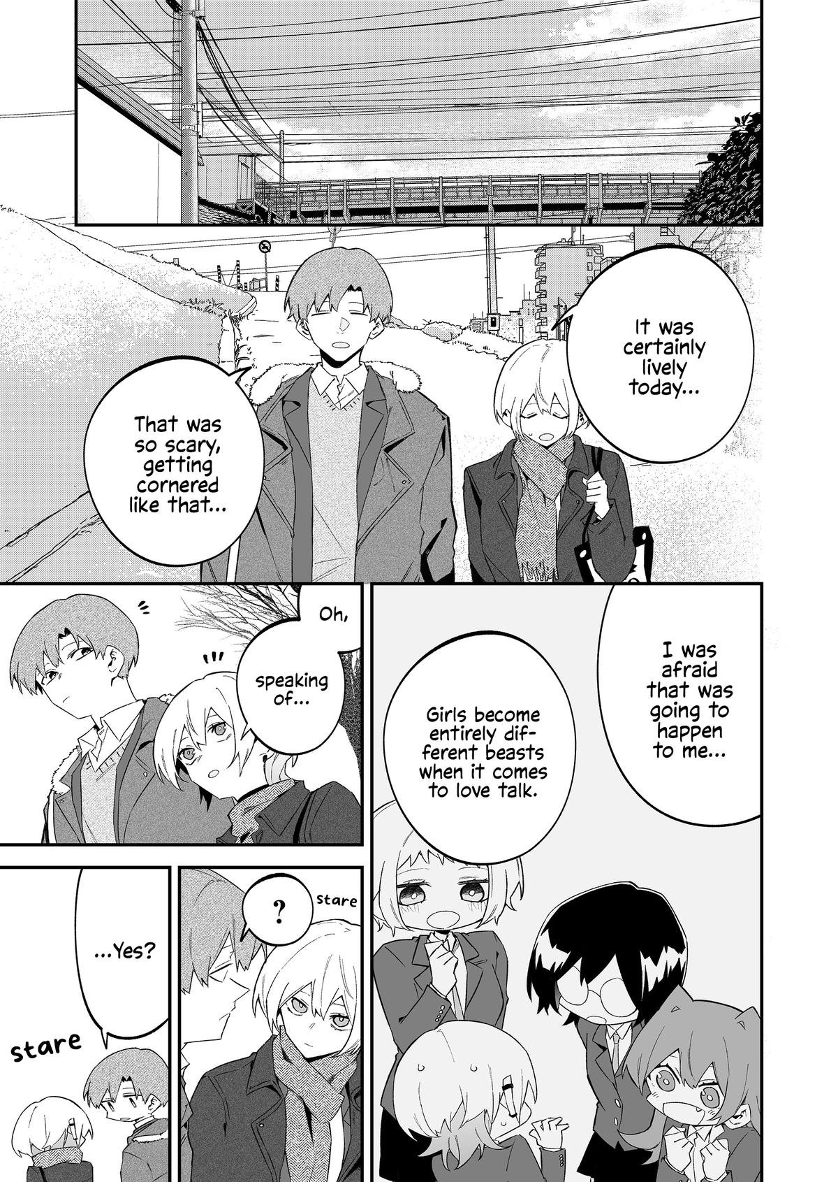 Wolf-chan wa Sumashitai Chapter 75 page 9 - 