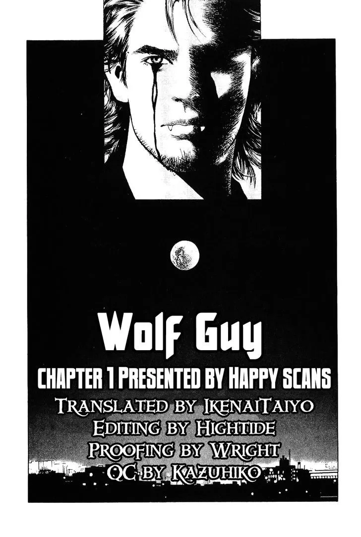 Wolf Guy Chapter 1 page 23 - 