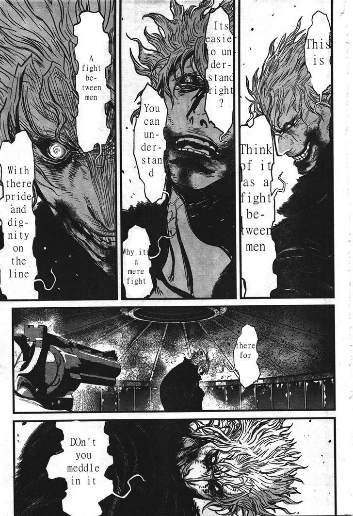 Wolf Guy Chapter 106 page 11 - 