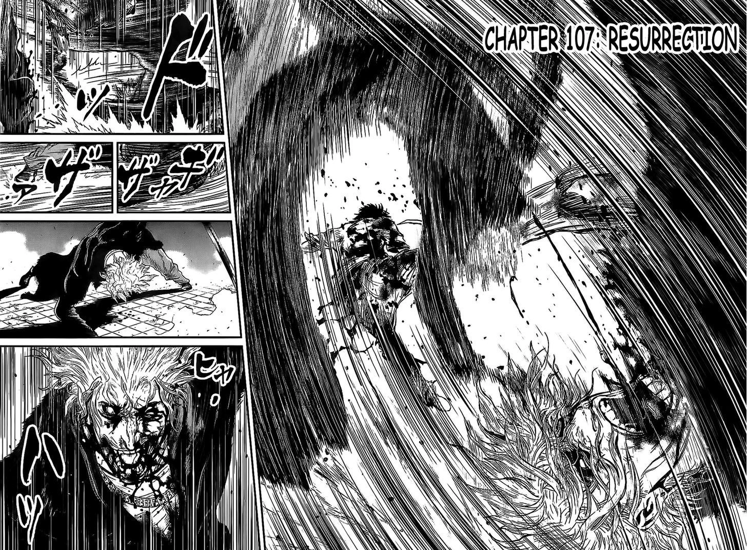 Wolf Guy Chapter 107 page 2 - 