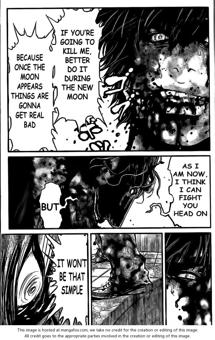 Wolf Guy Chapter 108 page 12 - 