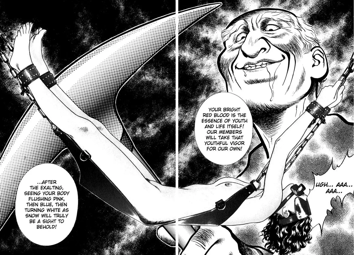 Wolf Guy Chapter 11 page 4 - 