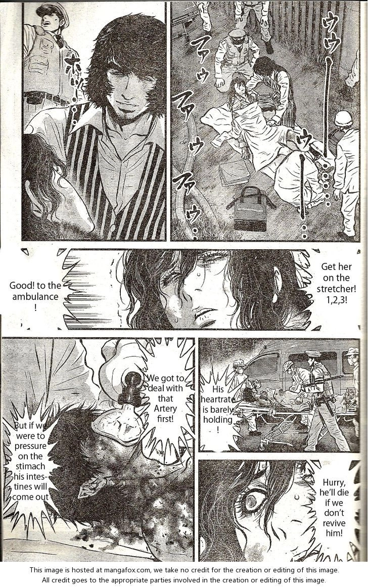 Wolf Guy Chapter 112 page 19 - 