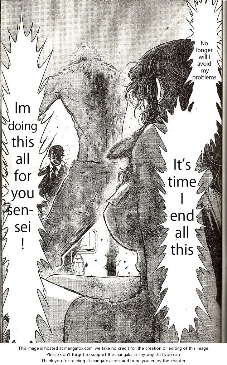 Wolf Guy Chapter 112 page 9 - 