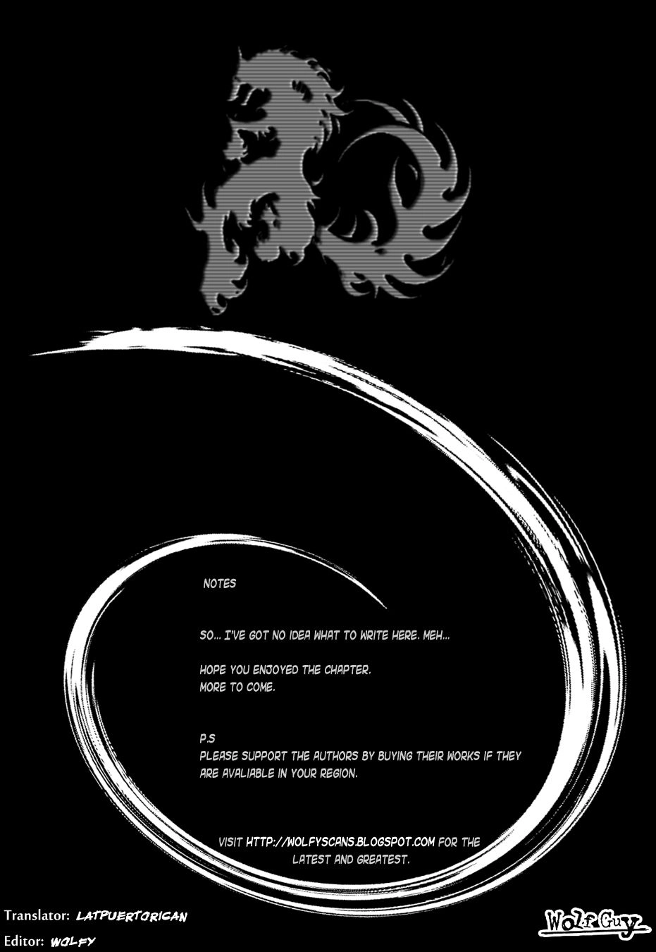 Wolf Guy Chapter 114 page 19 - 