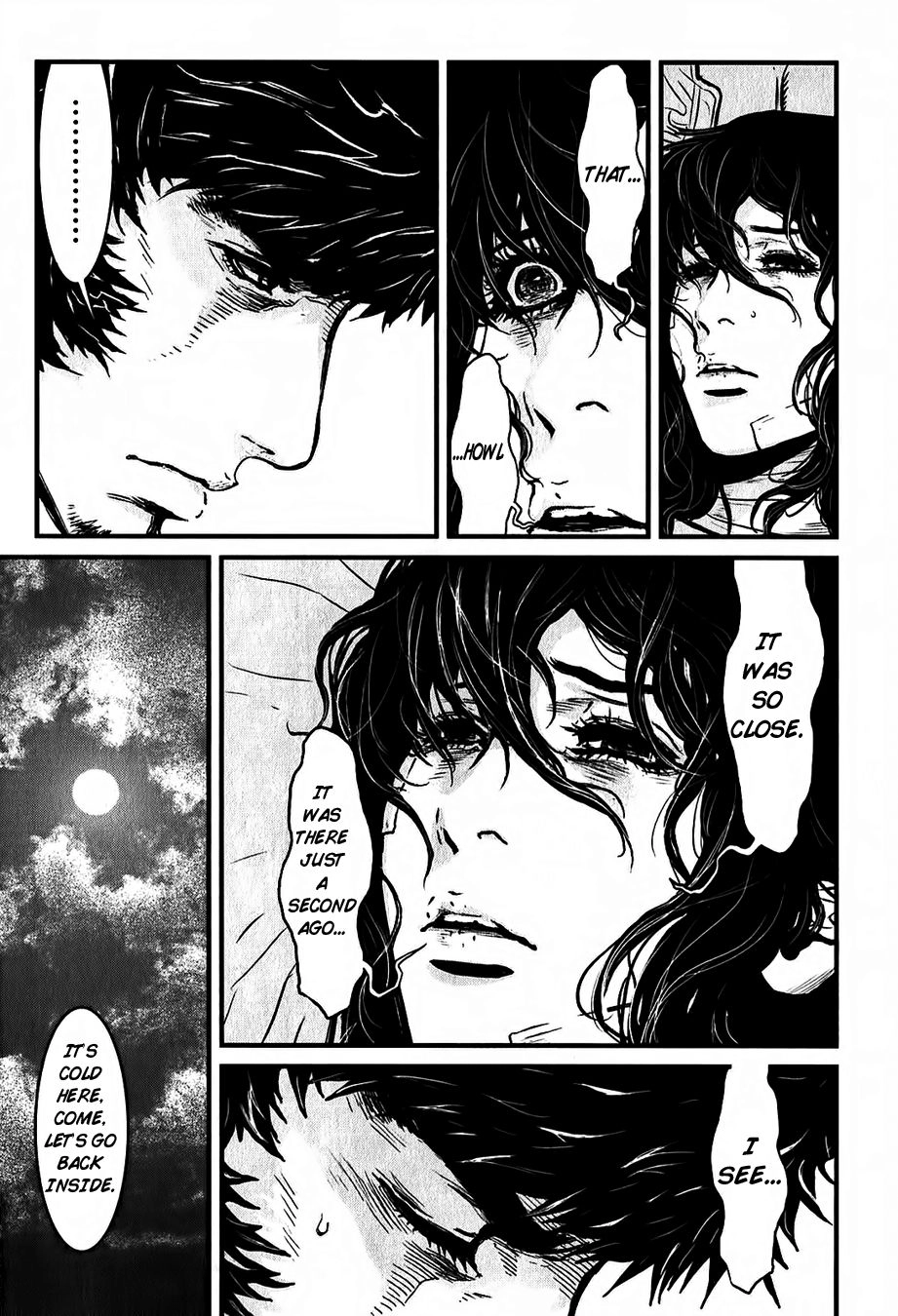 Wolf Guy Chapter 114 page 7 - 