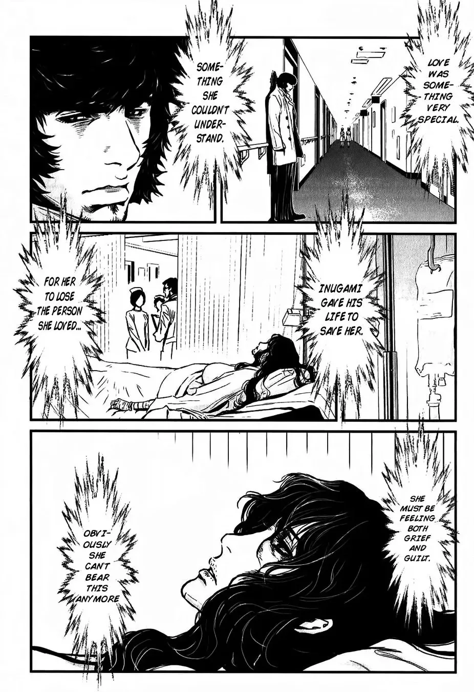 Wolf Guy Chapter 114 page 10 - 