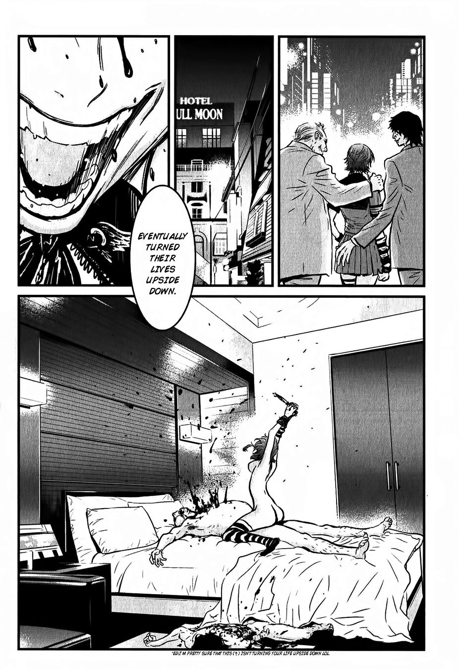 Wolf Guy Chapter 115 page 11 - 