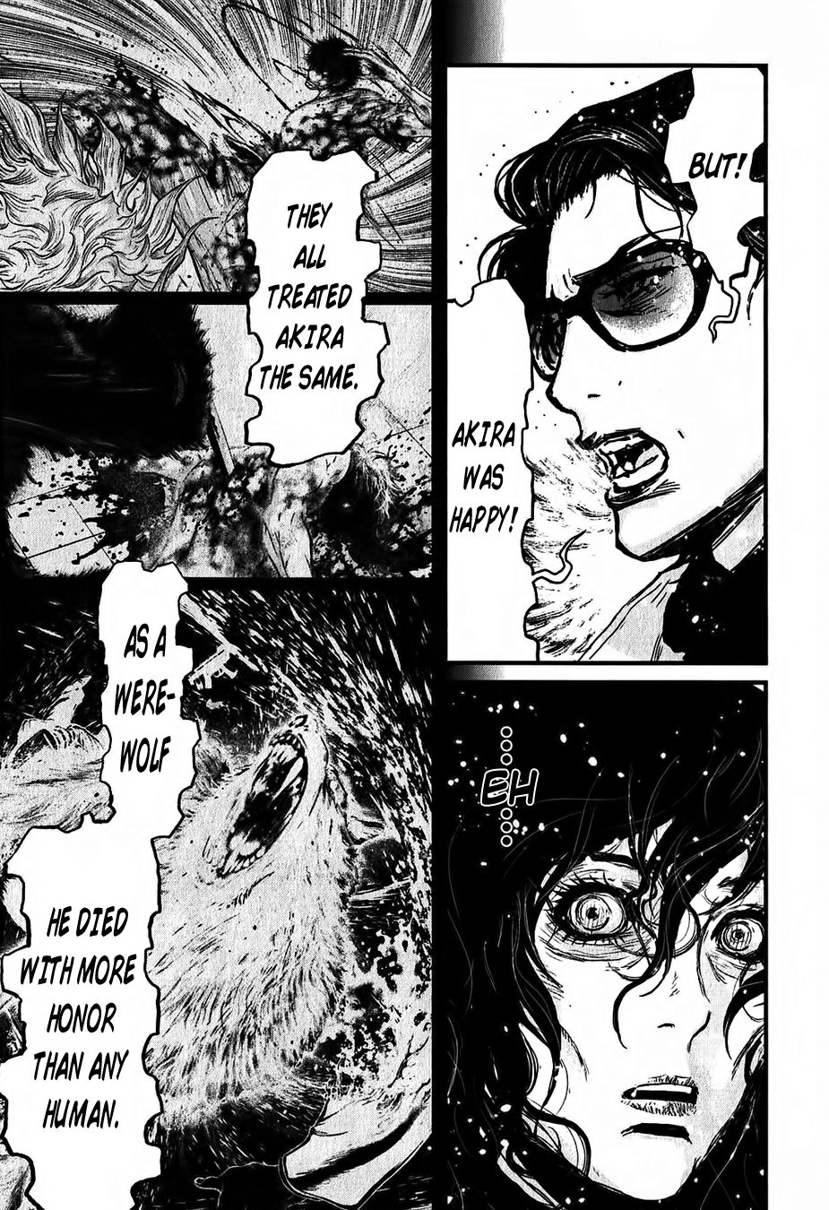 Wolf Guy Chapter 115 page 13 - 