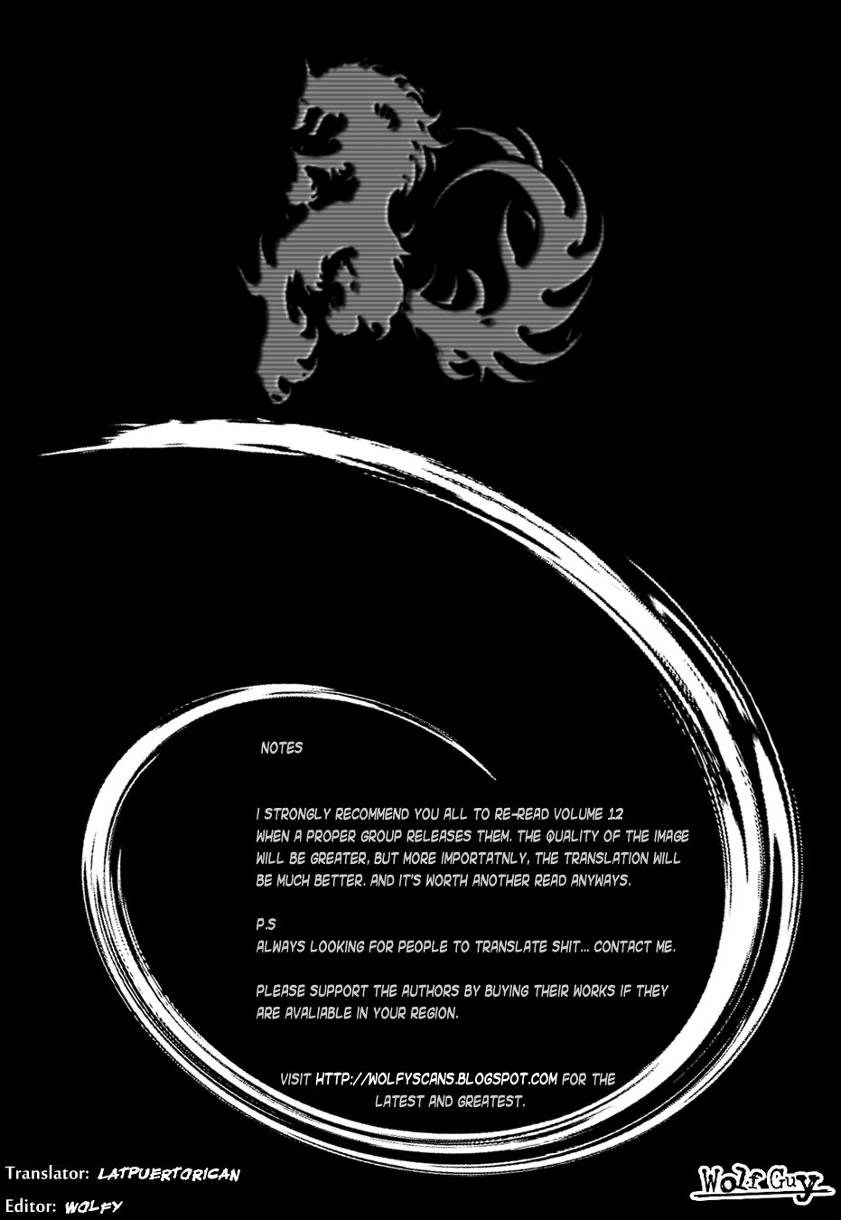 Wolf Guy Chapter 115 page 19 - 