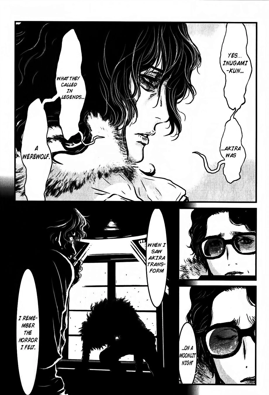 Wolf Guy Chapter 115 page 4 - 