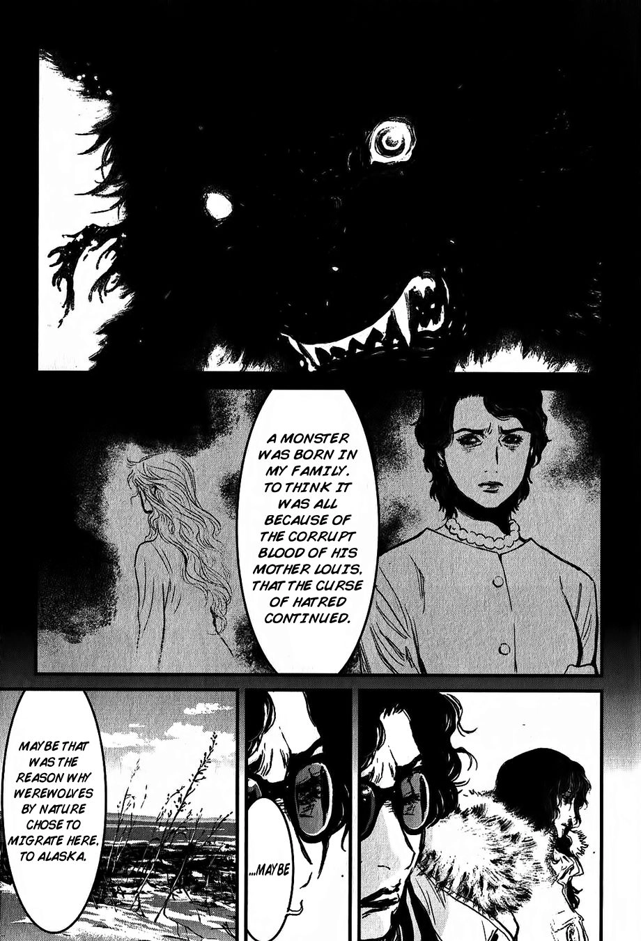 Wolf Guy Chapter 115 page 5 - 