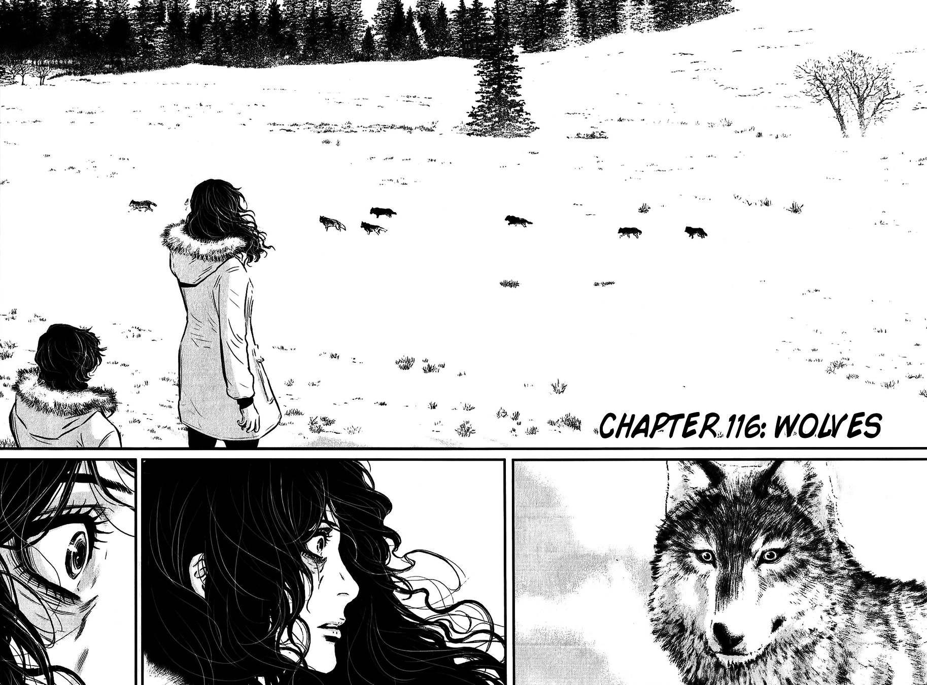 Wolf Guy Chapter 116 page 2 - 