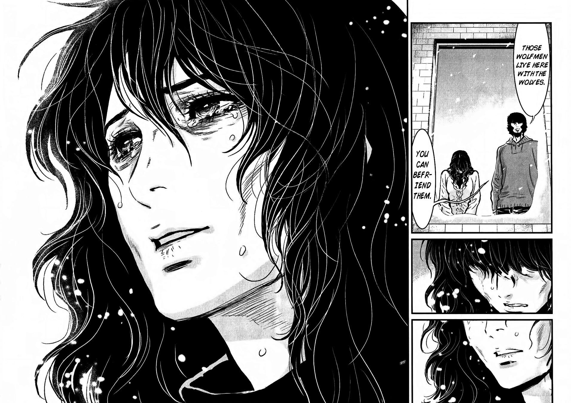 Wolf Guy Chapter 116 page 17 - 