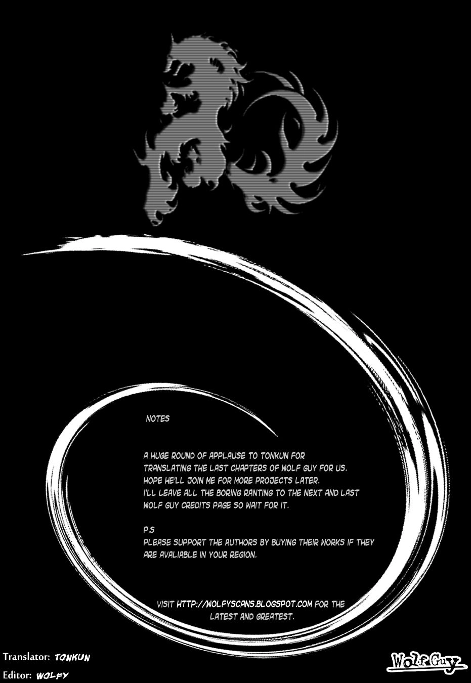 Wolf Guy Chapter 116 page 19 - 