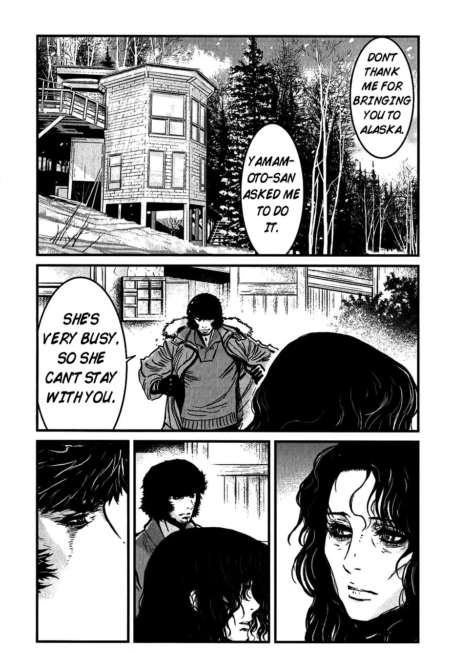 Wolf Guy Chapter 116 page 4 - 