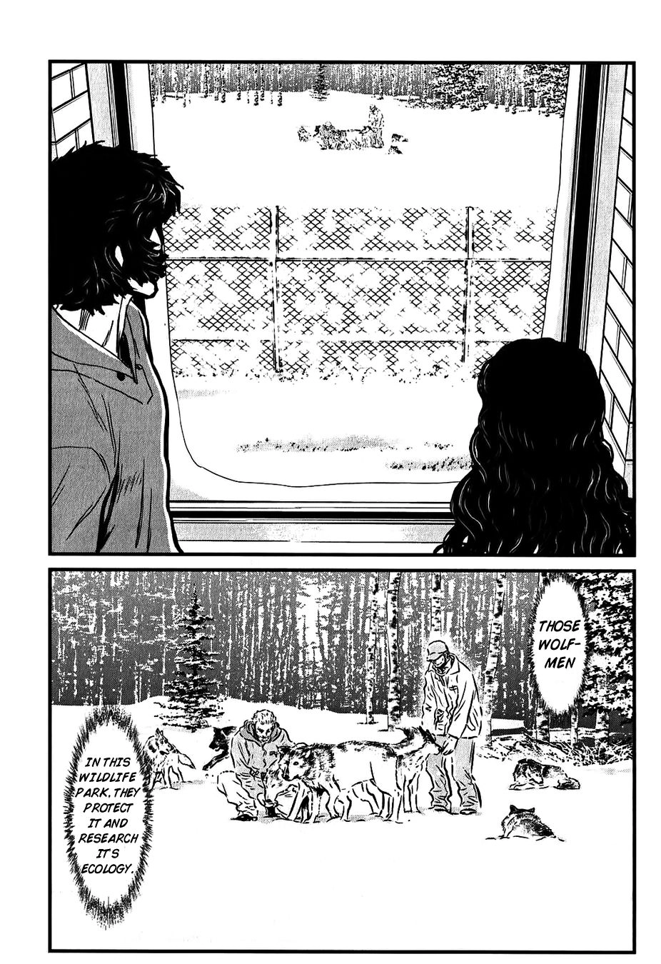 Wolf Guy Chapter 116 page 5 - 