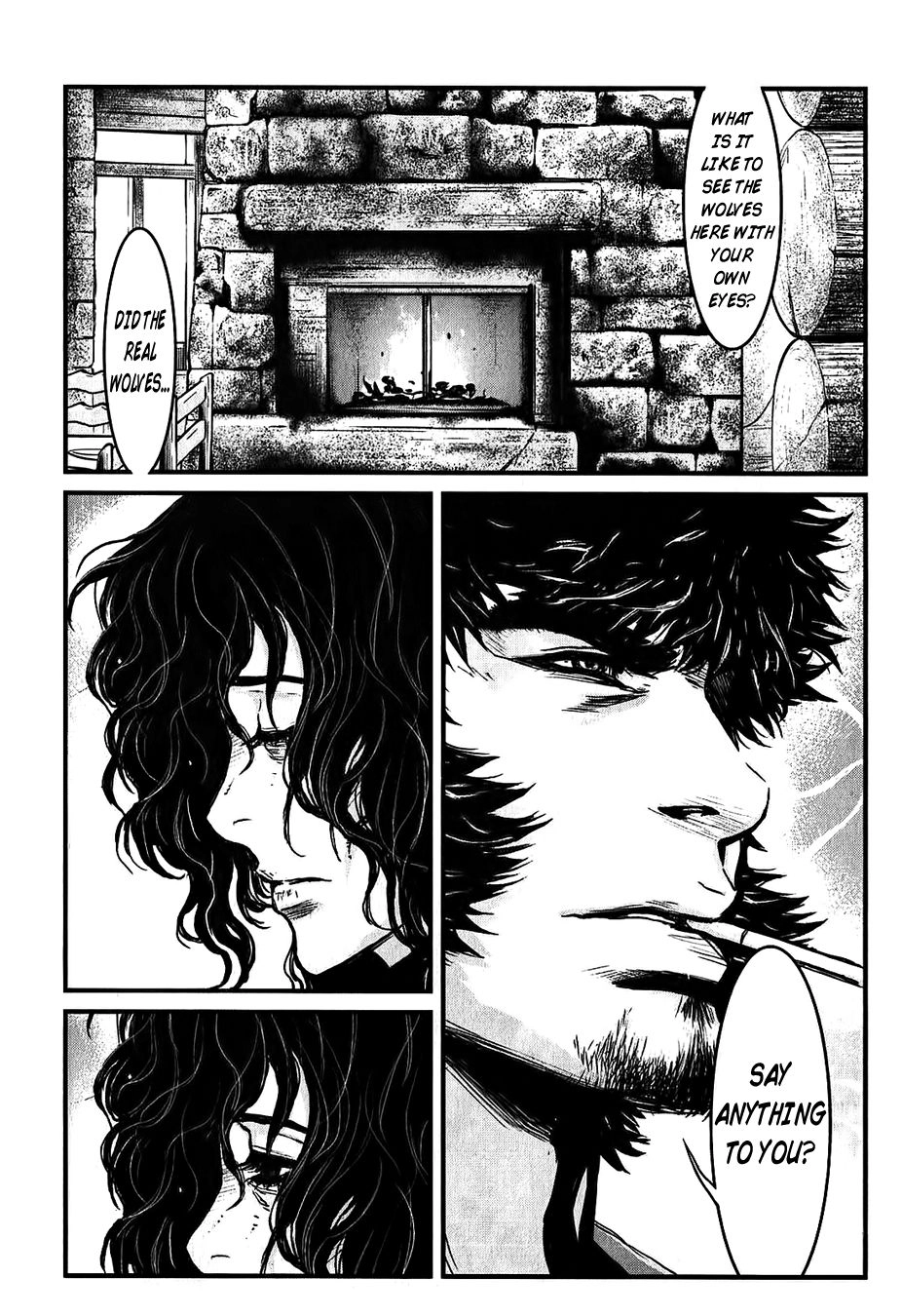 Wolf Guy Chapter 116 page 7 - 