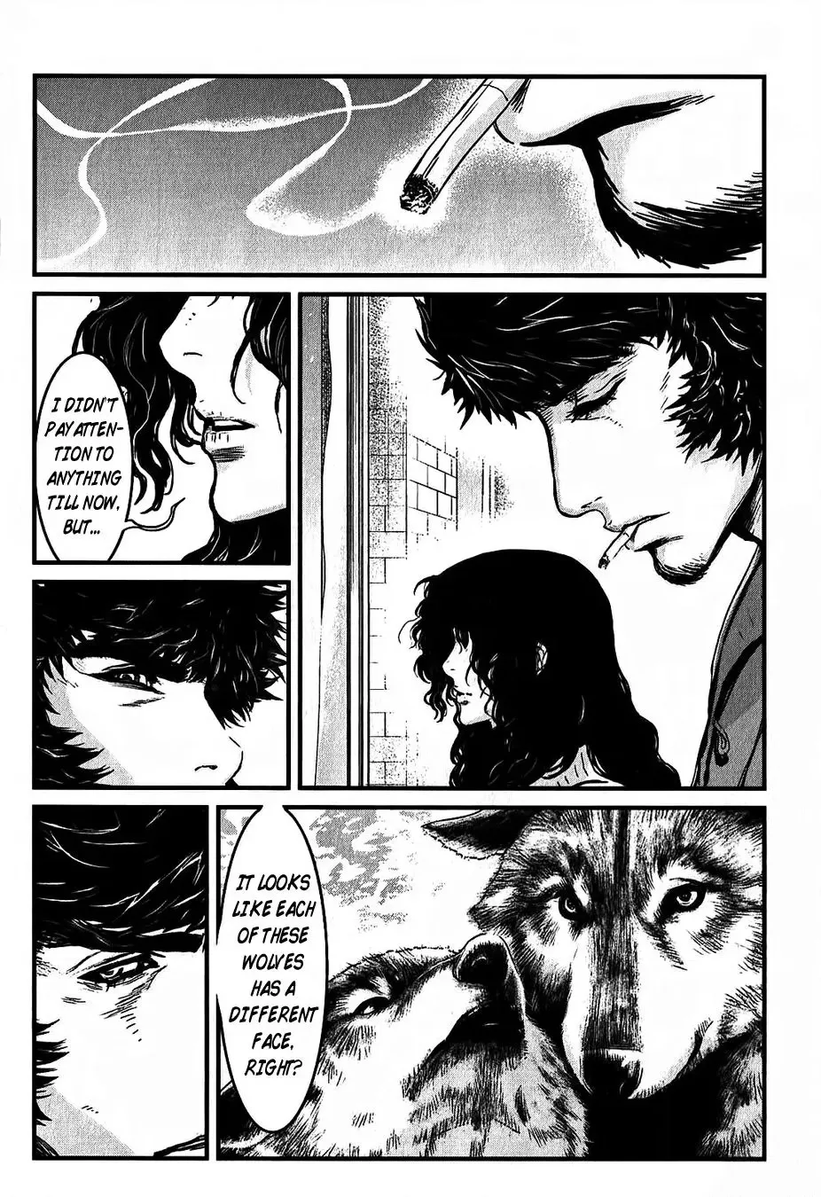 Wolf Guy Chapter 116 page 10 - 