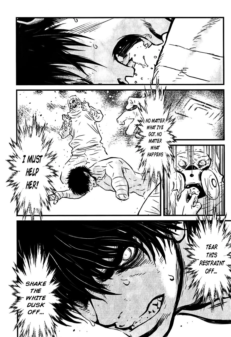 Wolf Guy Chapter 117 page 11 - 