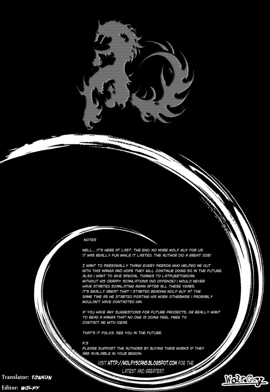 Wolf Guy Chapter 117 page 19 - 