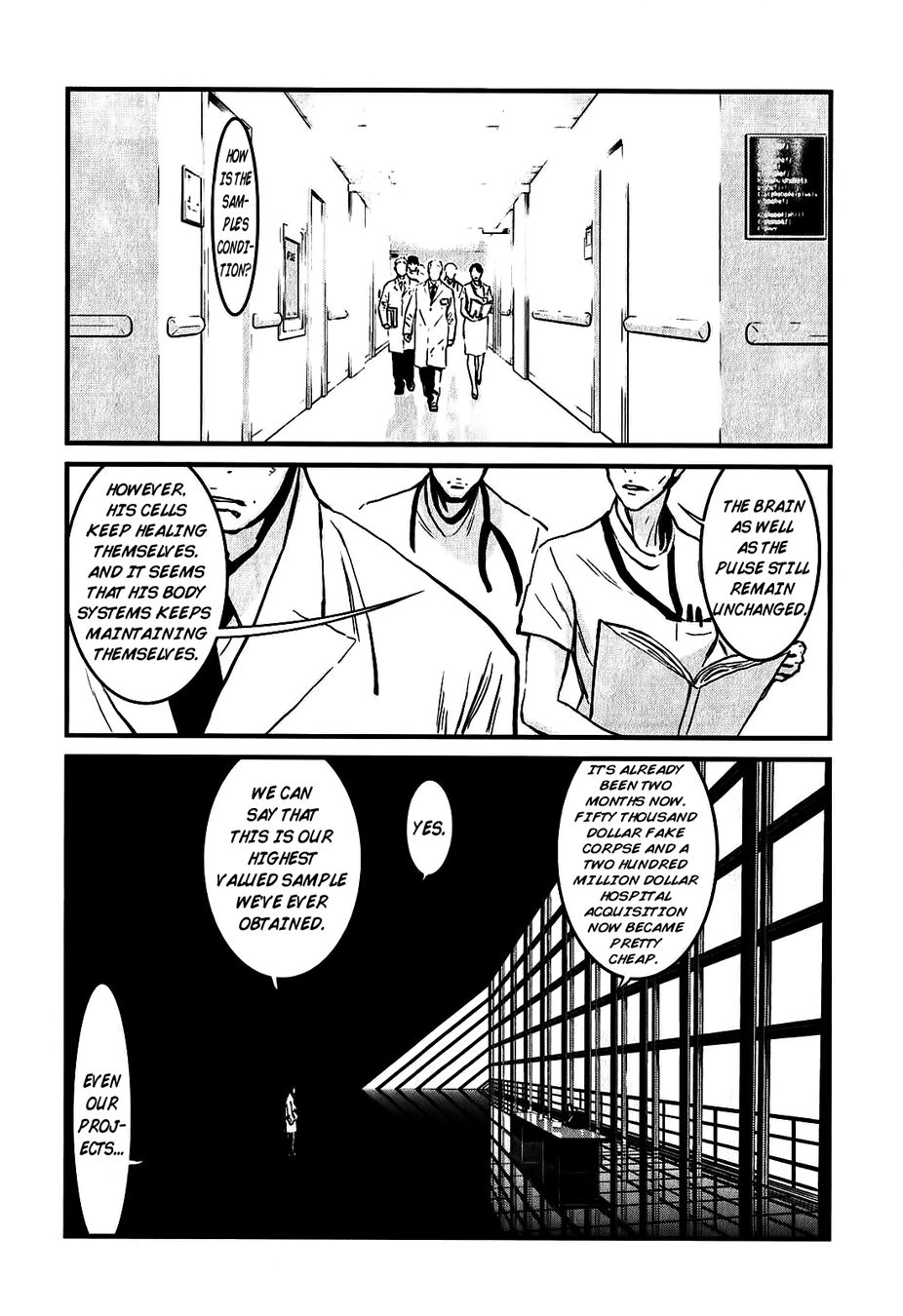 Wolf Guy Chapter 117 page 3 - 