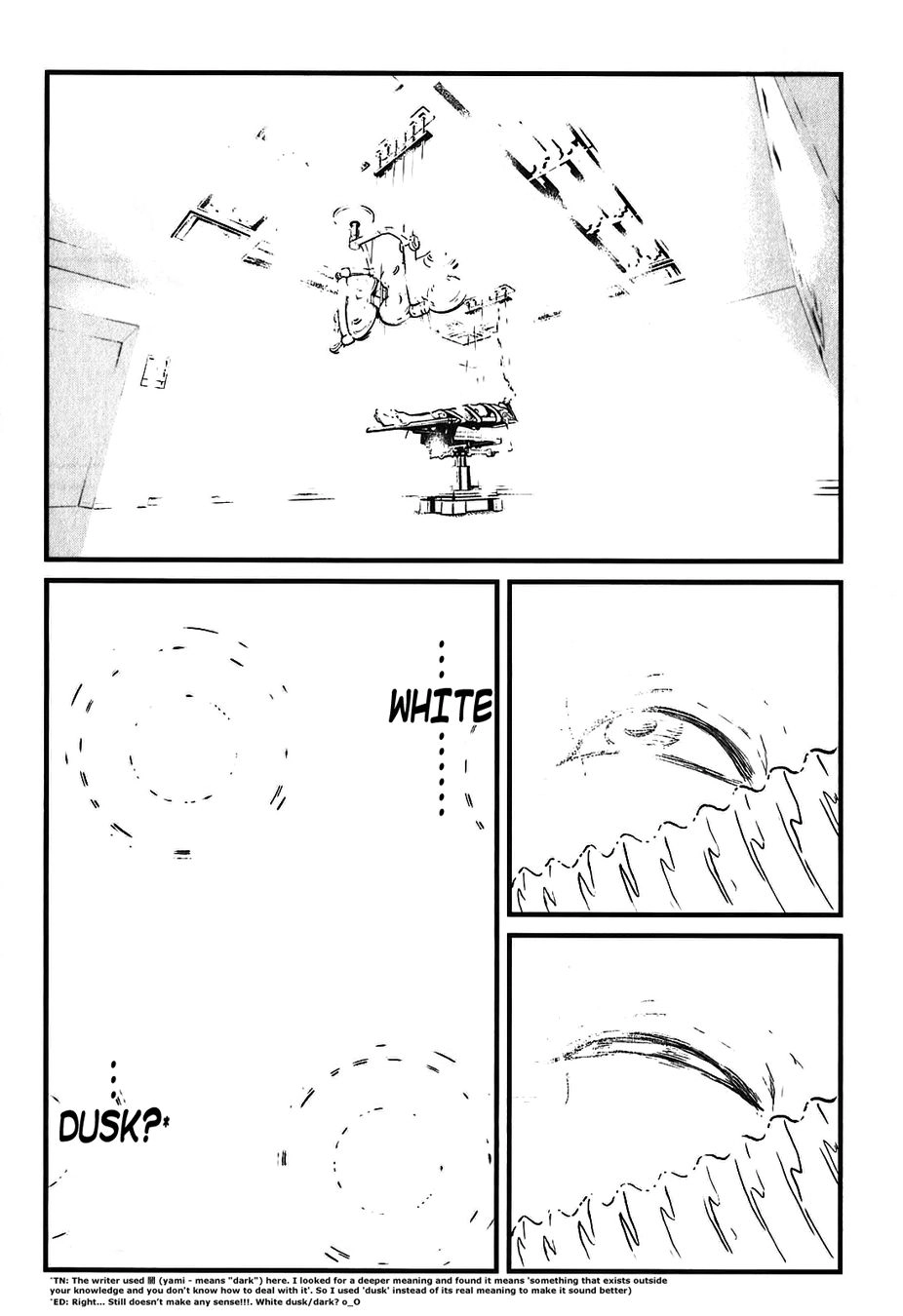 Wolf Guy Chapter 117 page 6 - 