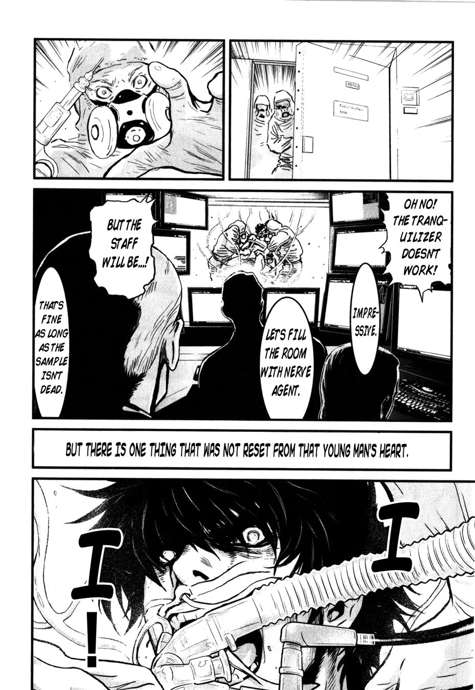 Wolf Guy Chapter 117 page 9 - 