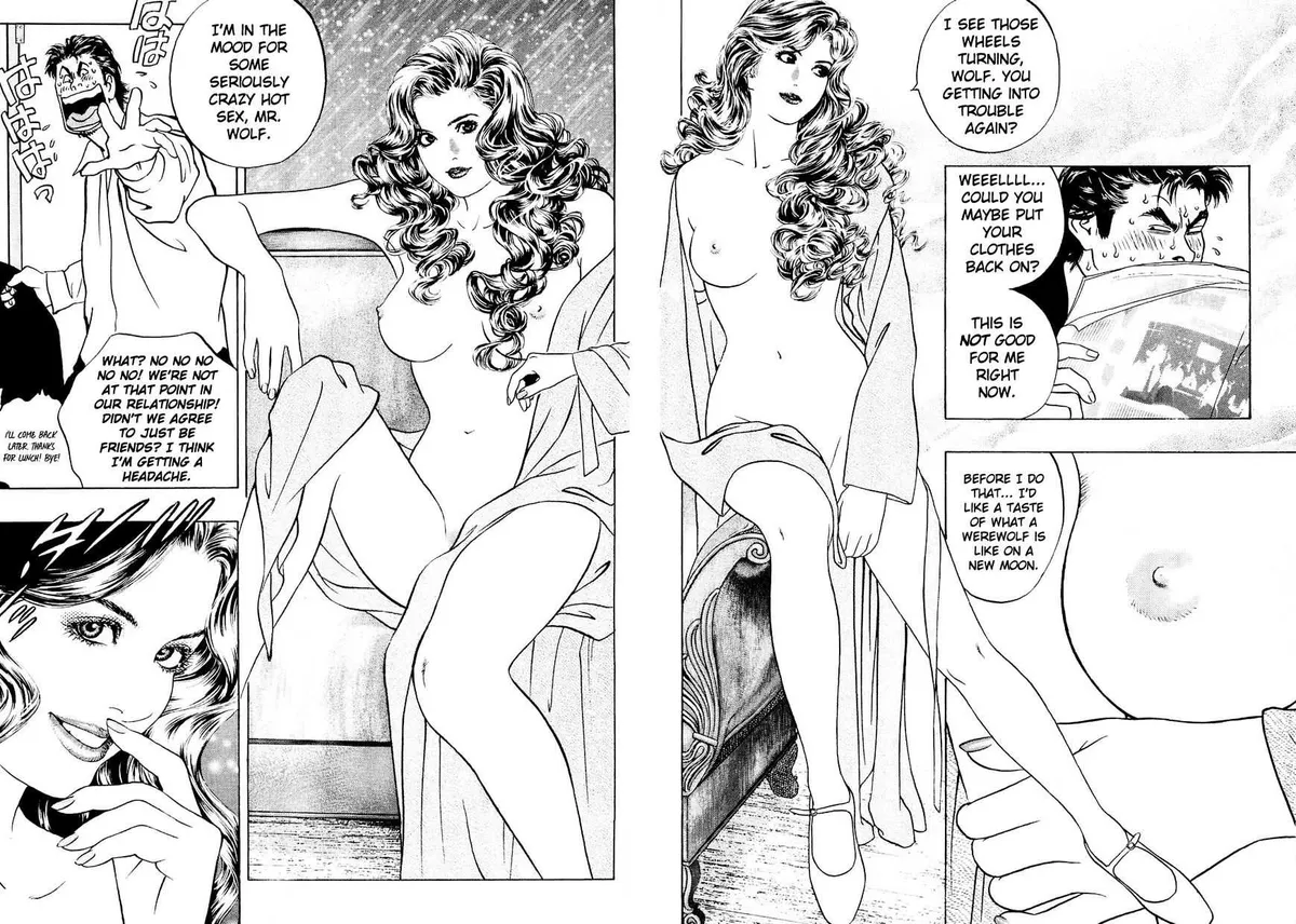 Wolf Guy Chapter 16 page 8 - 