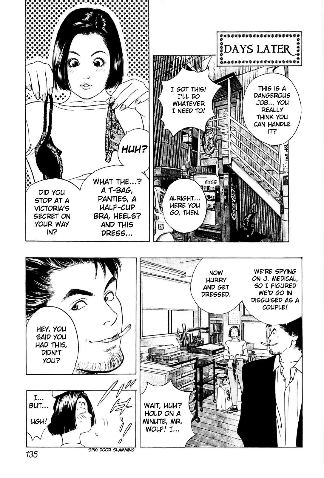 Wolf Guy Chapter 19 page 10 - 