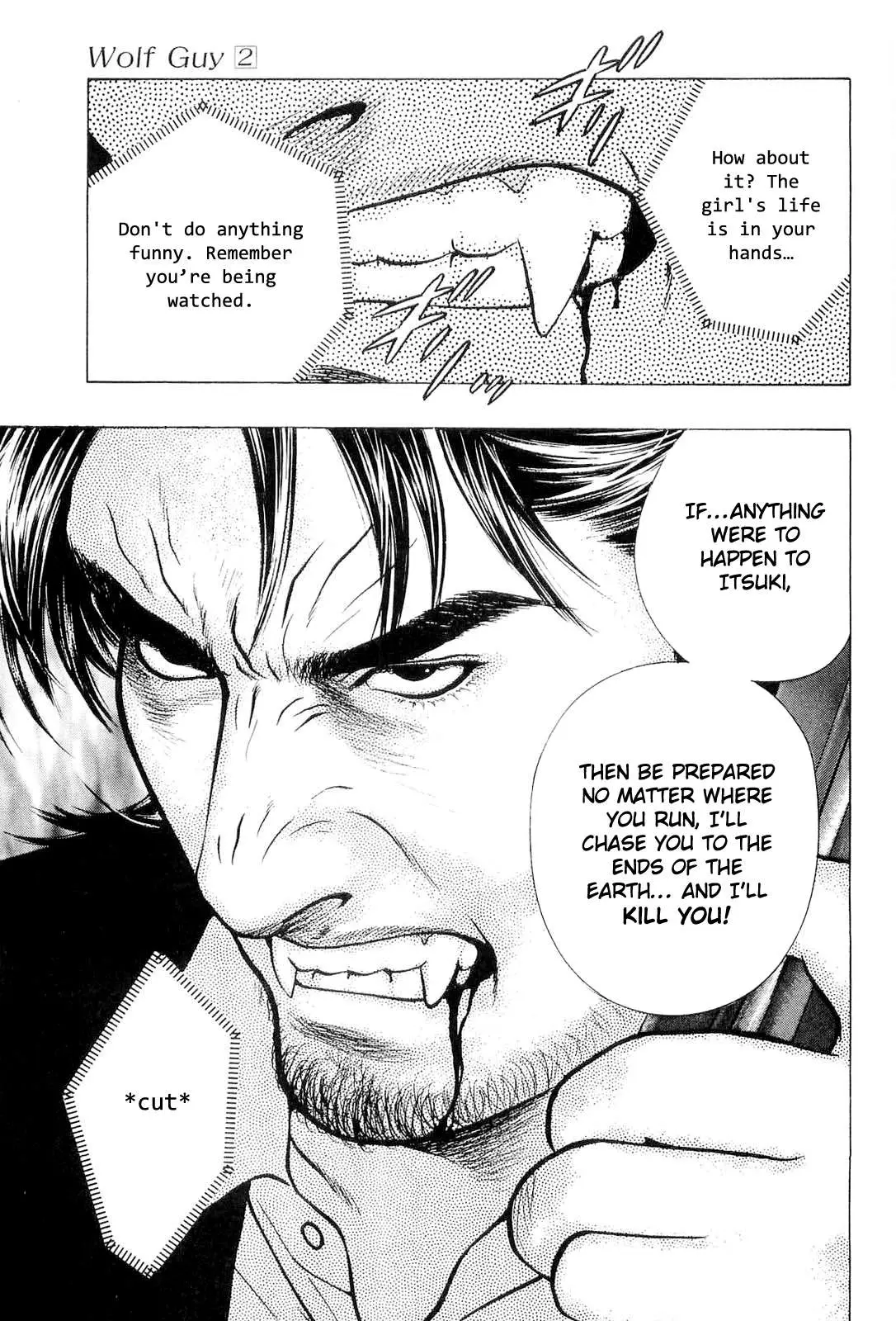 Wolf Guy Chapter 21 page 15 - 