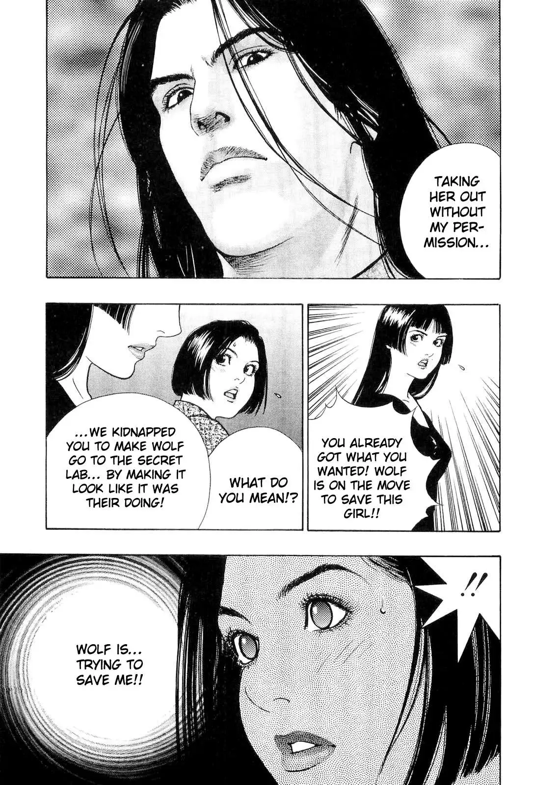 Wolf Guy Chapter 22 page 13 - 