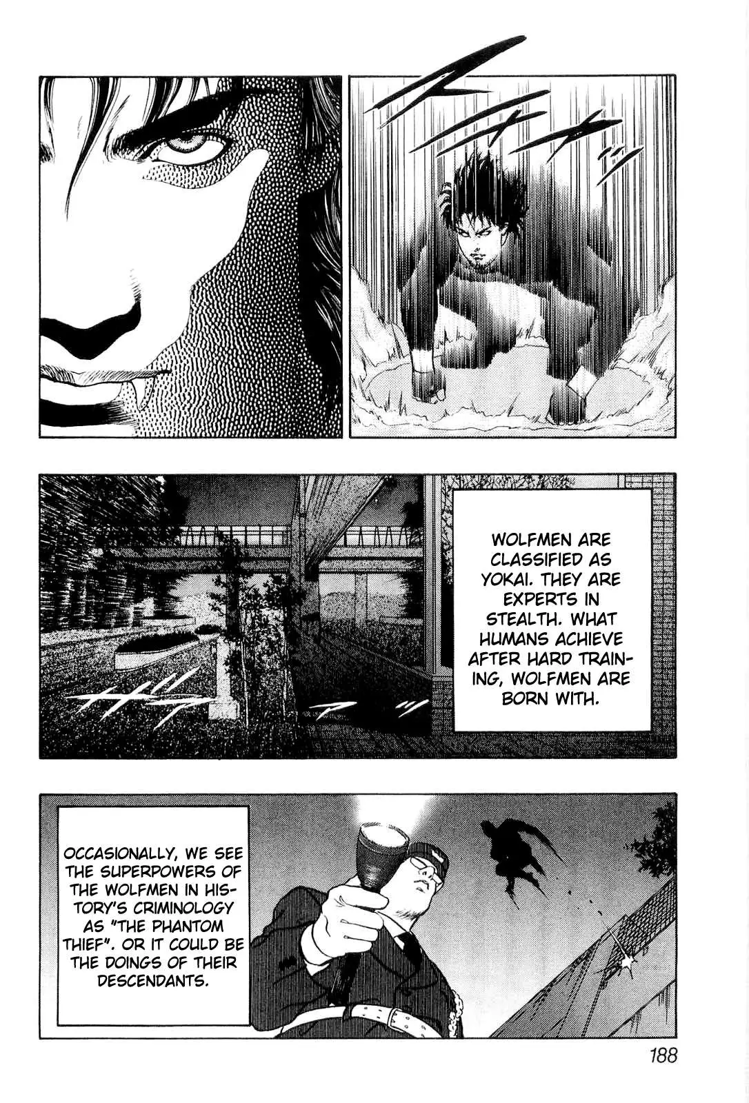 Wolf Guy Chapter 22 page 4 - 