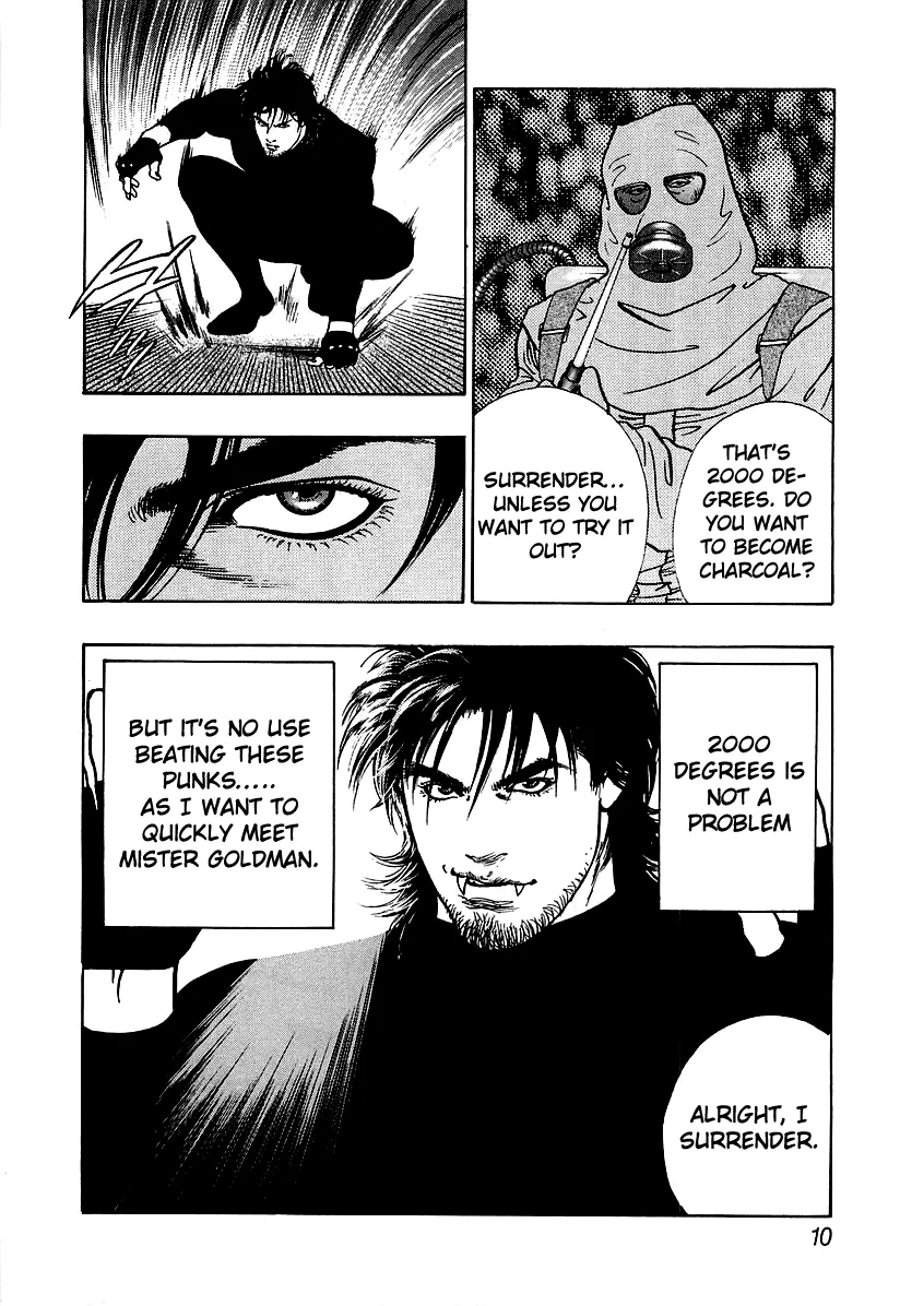 Wolf Guy Chapter 23 page 14 - 